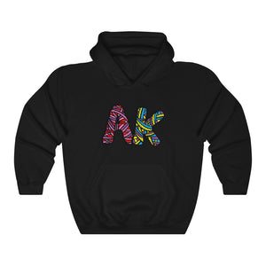 Art with an AK - Hoodie- Big "Dark" Logo