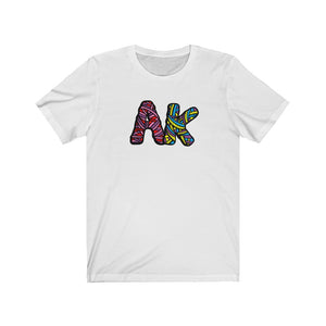Art with an AK - Big Dark Logo - Cotton Tee