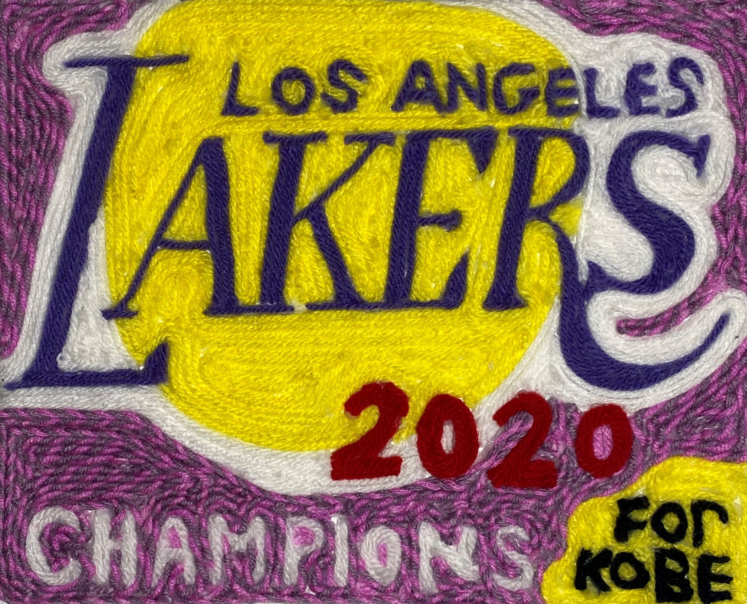 Los Angeles Lakers 2020 Champions - For Kobe