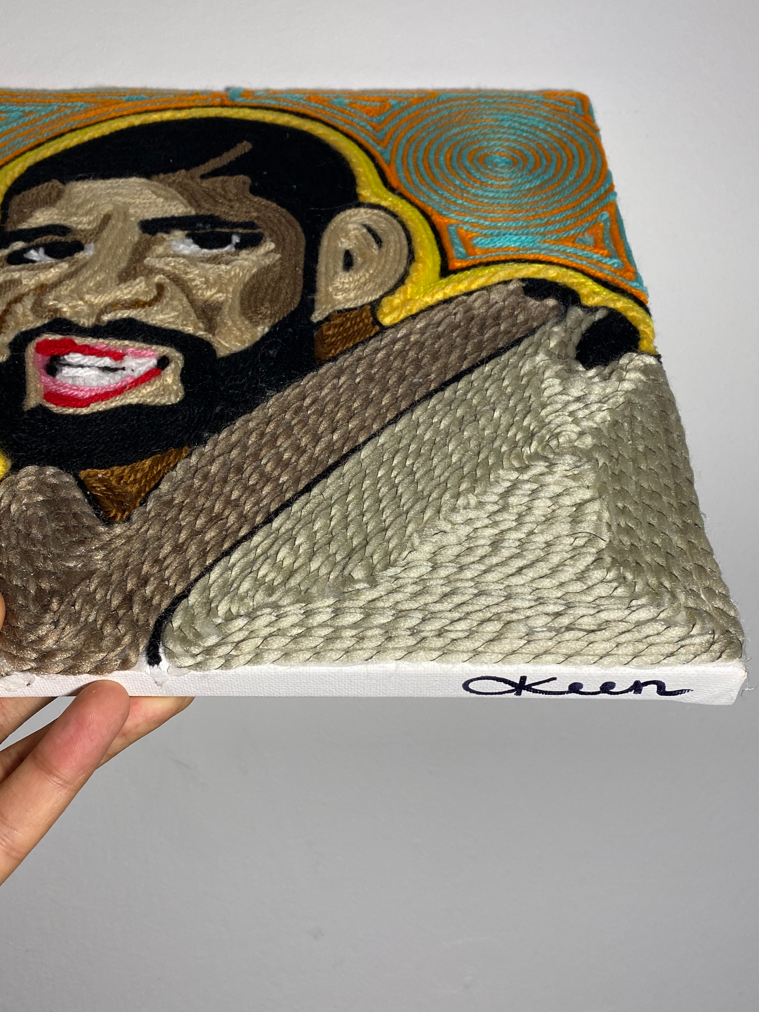 Cartoon Drake Original Yarn Portrait