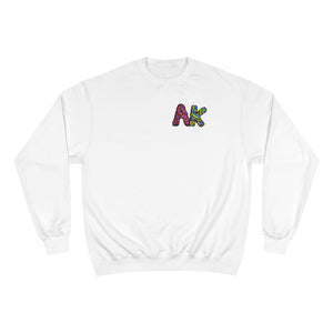 Champion Sweatshirt x Art with an AK