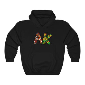 Art with an AK - Hooded Sweatshirt - Big Logo