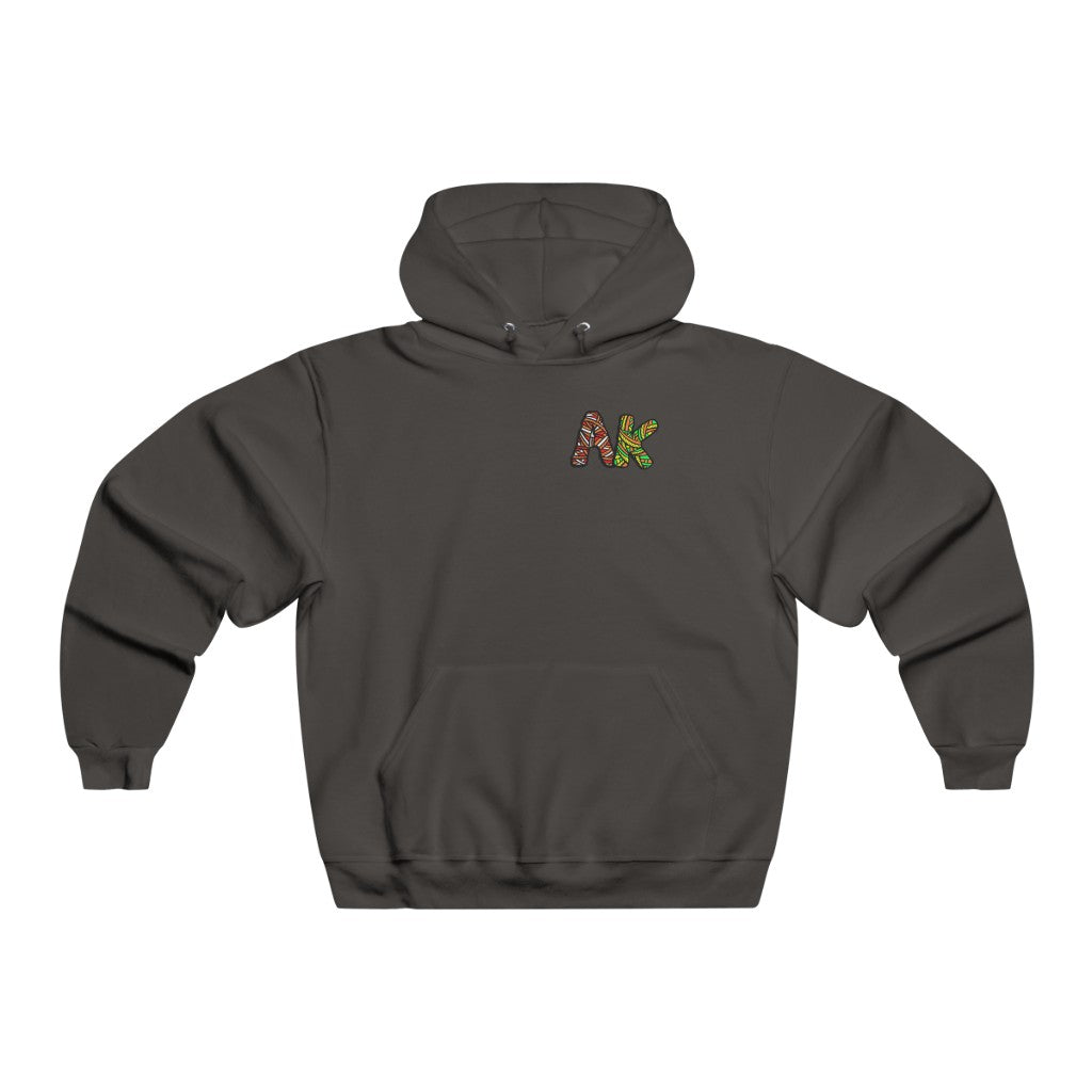 Art with an AK - Bright Logo Hoodie