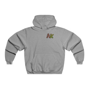 Art with an AK - Bright Logo Hoodie