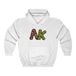 Art with an AK - Hooded Sweatshirt - Big Logo