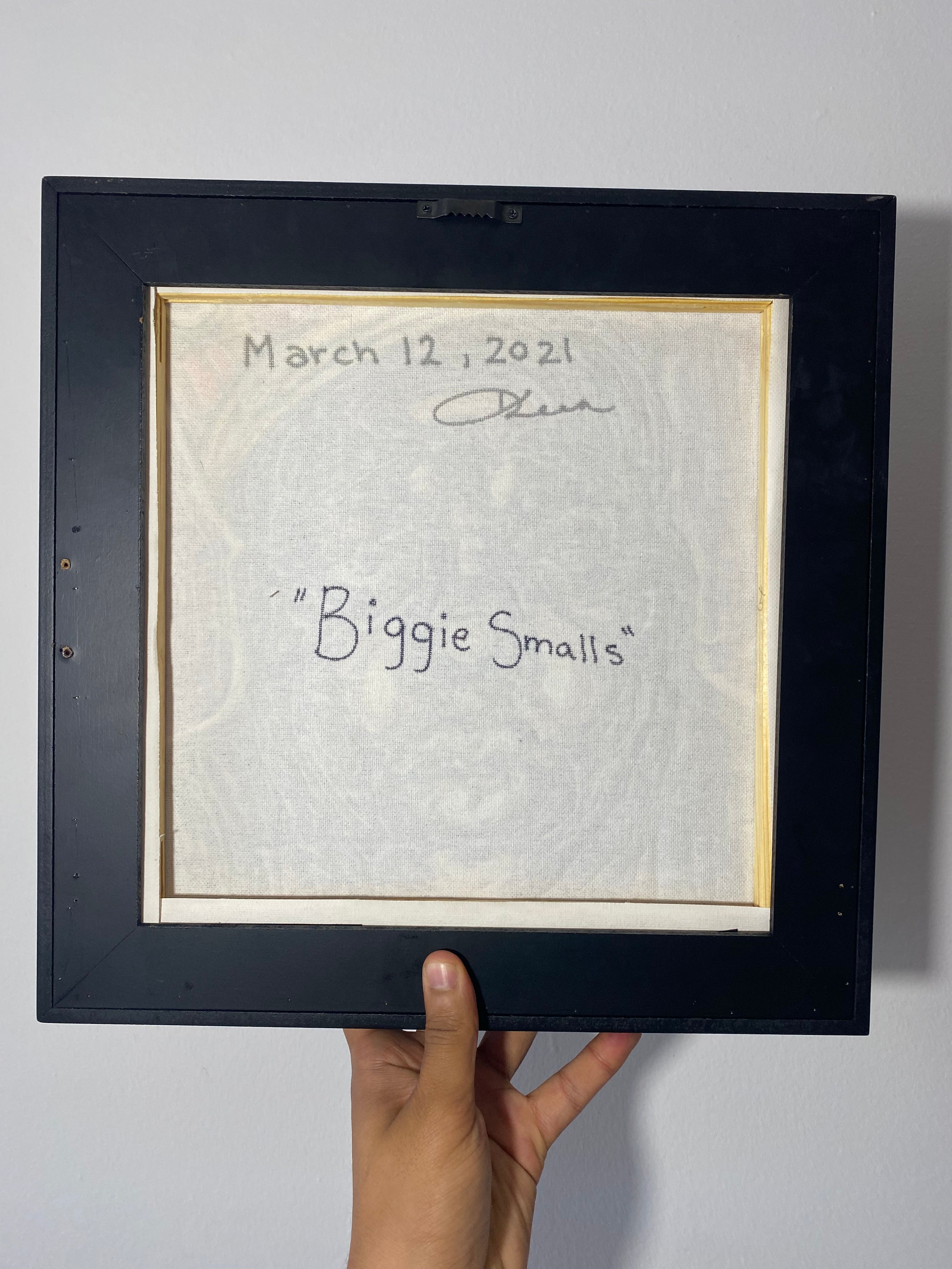 Biggie Smalls -  Original Yarn Portait