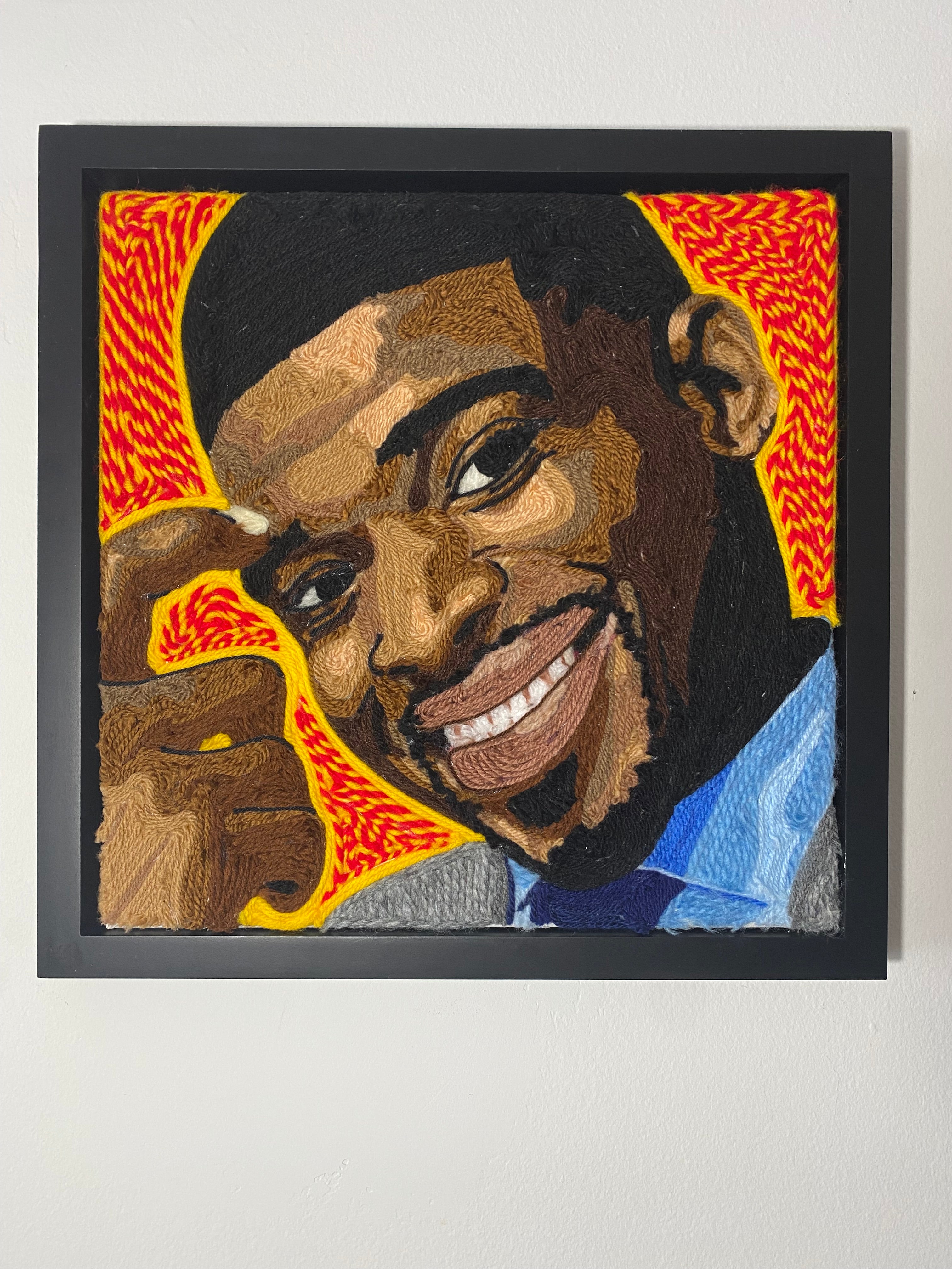 PK Subban Original Yarn Portrait