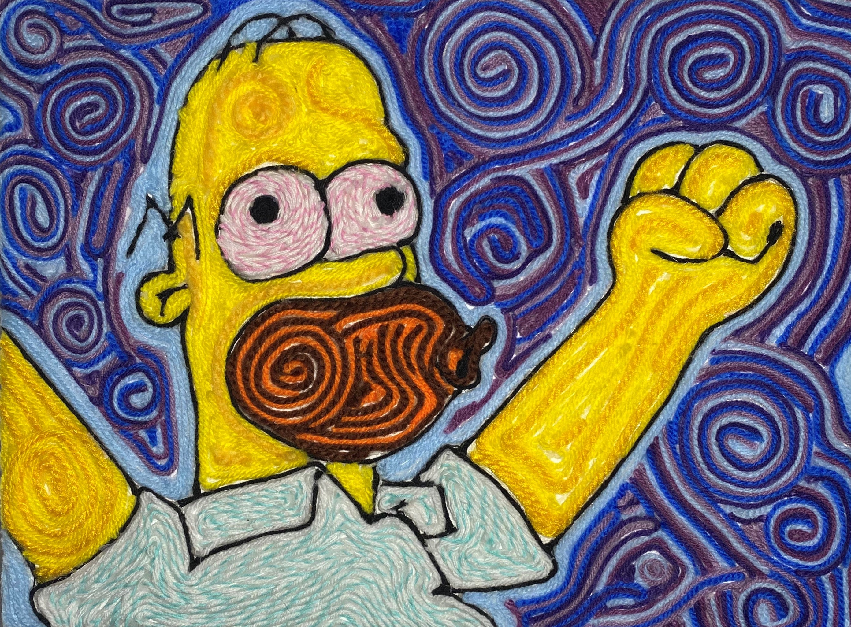 Homer Simpson -DUH