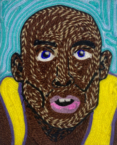 First KOBE Yarn Portrait