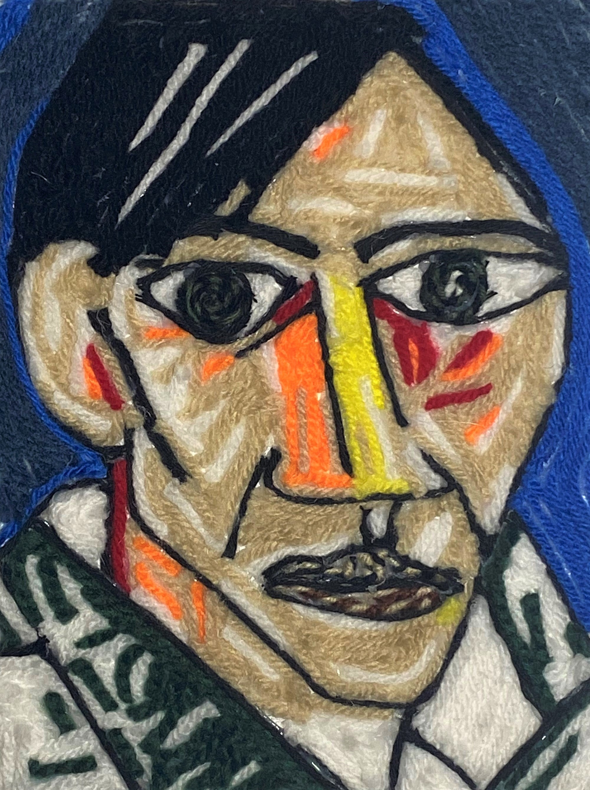 Picasso Portrait