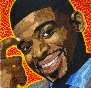 PK Subban Original Yarn Portrait